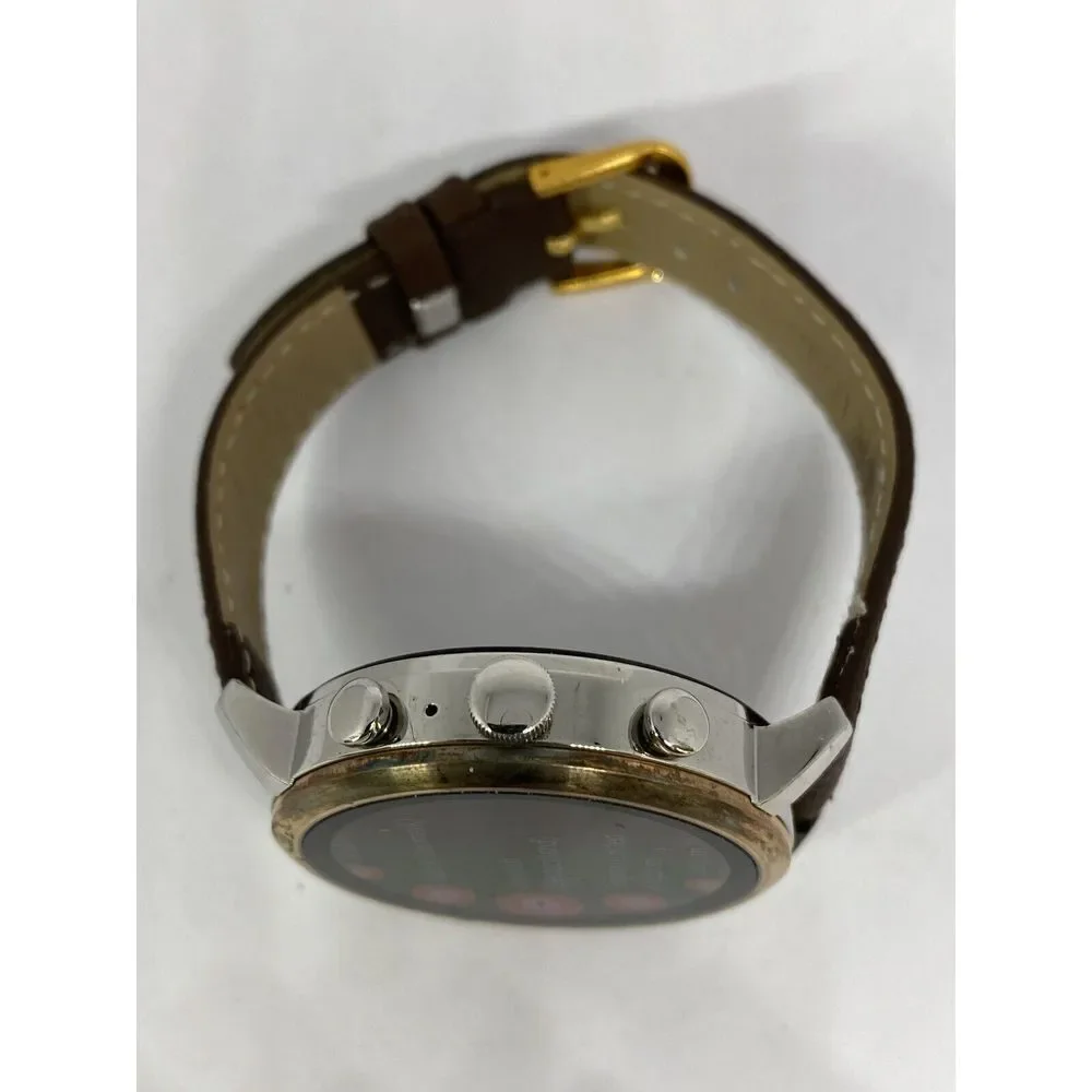 Fossil Gen 4 Authentic Digital Dial Smart Watch Custom Band FTW6016 BA315